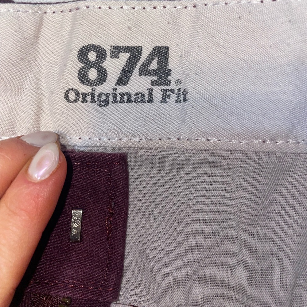 Purple Dickies VINTAGE - Picture 4 of 4